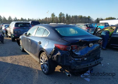 2021 Mazda Mazda3 Select из США, поврежденный, VIN 3MZBPBBM5MM208343